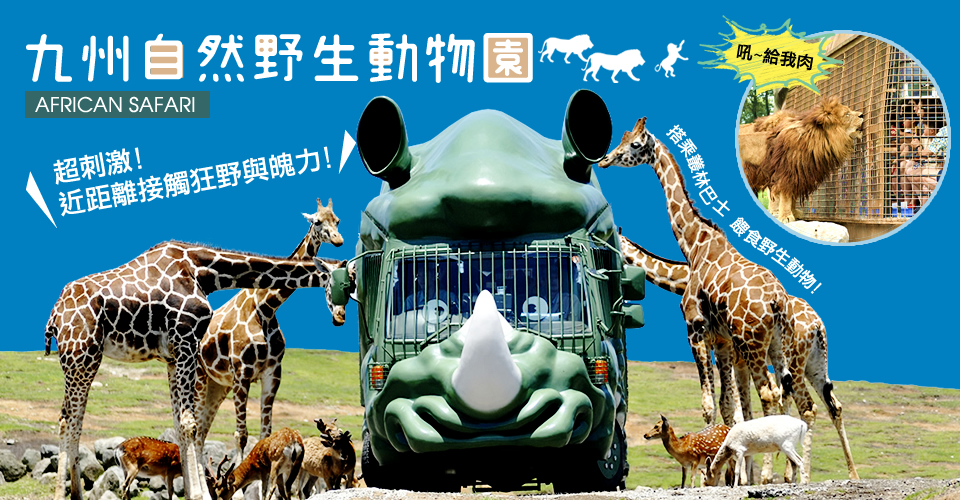 中華!九州跳島5日.長崎企鵝水族館.九州野生動物園.童話湯布院.熊本城.南阿蘇鐵道.漫遊雙溫泉.螃蟹吃到飽