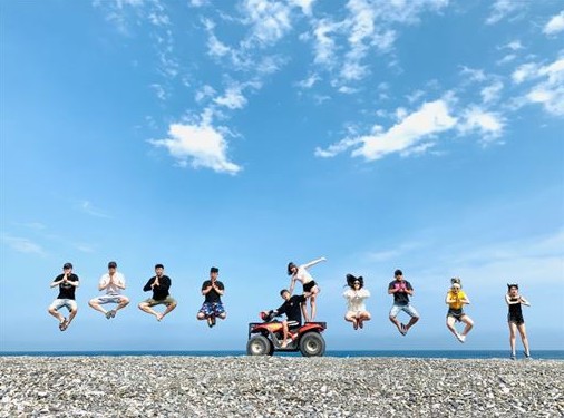 五星美崙飯店~沙灘車網美照