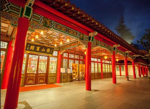 台灣最高的宮殿建築梨山賓館