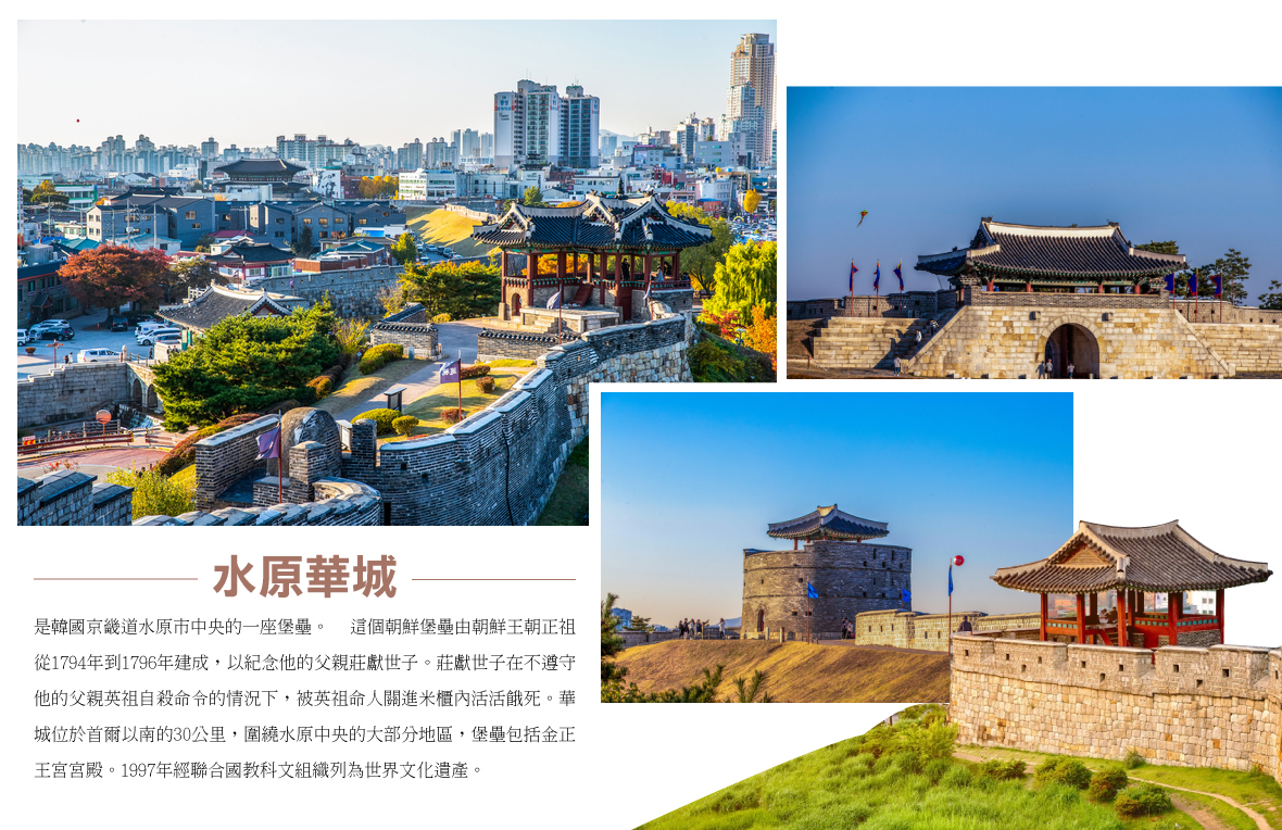 韓國宮殿雙城記6天~鎮南站鐵路自行車、聞慶生態迷宮公園