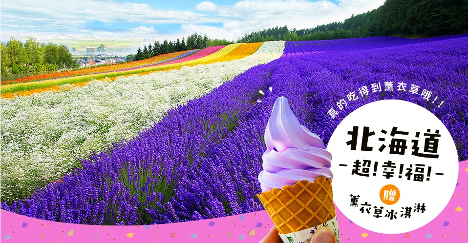 超美北海道哈密瓜吃到飽.獨木舟體驗.採果樂.頭大佛薰衣草.浪漫花火節.美瑛青池.富良野花田.奇幻燈遊步道