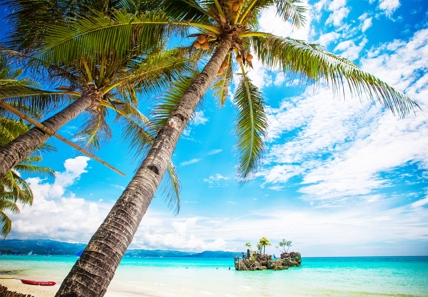嗨翻長灘瘋狂水世界遊艇六日(2人成行)(皇家航空)