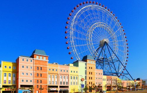 麗寶樂園~玩水趣